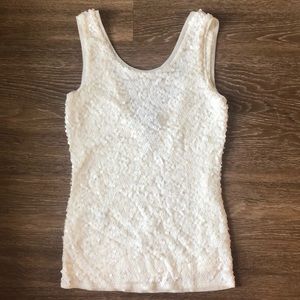 Sequin Tank